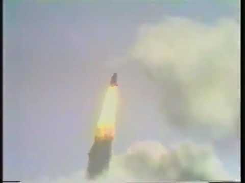 Space Shuttle Challenger - STS-7 Launch