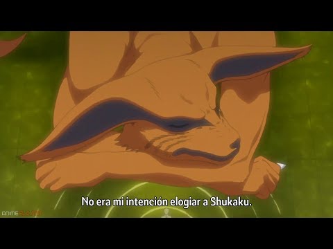 Naruto Le Pide Disculpas A Kurama Por Preferir A Shukaku Y Se Enoja Sub Español