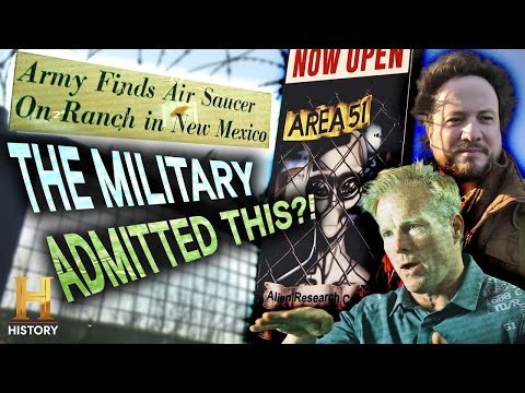 Storming Area 51 & Beyond: Top Alien Cover-Ups Revealed | Ancient Aliens | History