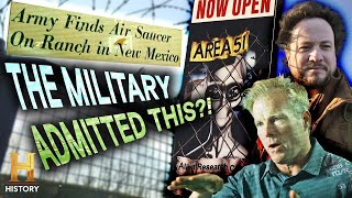 Storming Area 51 & Beyond: Top Alien Cover-Ups Revealed | Ancient Aliens
