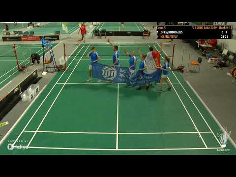 EUSA Badminton 2019 – 26.06.2019 | Court 5