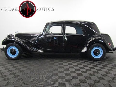 1957 Citroen Traction Avant (CC-1293392) for sale in Statesville, North Carolina