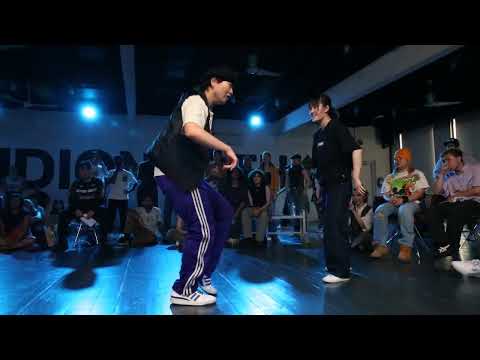 Krackle vs Carmen | North Locking Battle - 1 v 1 Locking