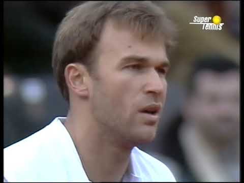 Renzo Furlan vs. Andrej Chesnokov Davis Cup 1996 1st round