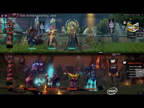 INFAMOUS GAMING VS OG BO2 INTERNATIONAL 9