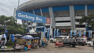 Download lagu THE CURRENT SITUATION AT GBLA STADIUM AHEAD OF THE EXCITING PERSIB VS PERSIJA MATCH mp3