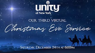 Our Third Virtual Christmas Eve Service, Senior Minister Rev Britt Hall