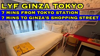Lyf Hotel Ginza Tokyo | 1 Min from Kyobashi Station | 7 Mins from Tokyo Station 