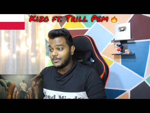 Kizo ft. Trill Pem - FITNESS (prod. Lanek) | POLISH RAP REACTION