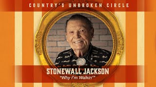 Stonewall Jackson sings &quot;Why I&#39;m Walking&quot; live on Country&#39;s Unbroken Circle