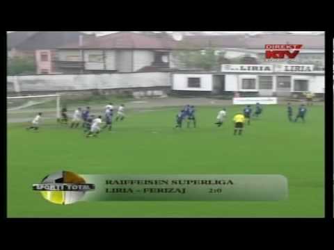 RAIFFEISEN SUPERLIGA E KOSOVES NE FUTBOLL 2009 2010 Java e 26-te Liria - Ferizaj 2-0.mpg