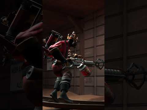 Pyro's near-death experience #tf2 #teamfortress2 #gaming #memes #tf2memes #animation