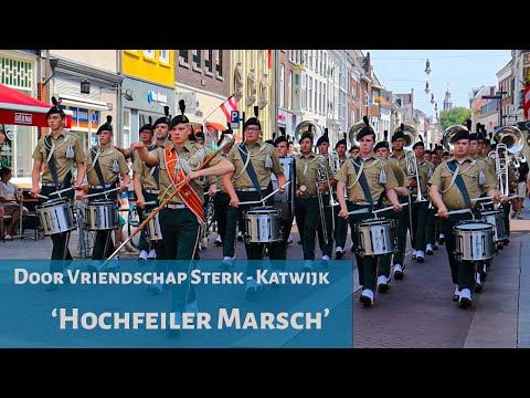 MUZIEKKORPSEN | DVS KATWIJK | HOCHFEILER MARSCH