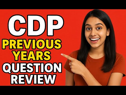 HTET CDP Previous Year Questions Paper Solution| CDP FOR HTET TGT/PGT/PRT  EXAM 2025 | Practice Questions