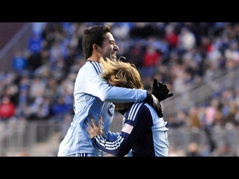 GOAL: Claudio Bieler strikes on quick counter of CJ Sapong flick | Toronto FC vs Sporting KC