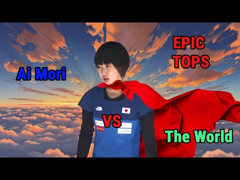 Most EPIC Boulder Tops by Ai Mori "100 SUBS SPECIAL" || Best of Series