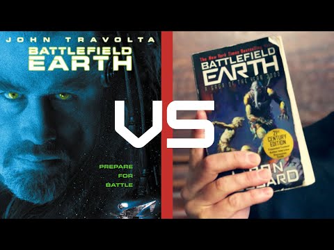 Battlefield Earth: BOOK vs. MOVIE
