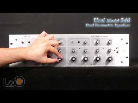 Urei 546 Dual Channel Parametric Equalizer image 16