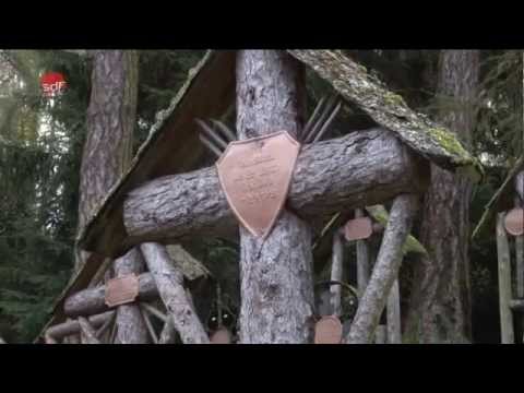 Waldfriedhof in Bruneck