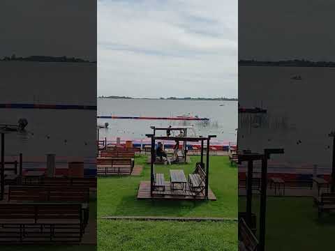 La Laguna de Chascomus para disfrutar. Buenos Aires Argentina.