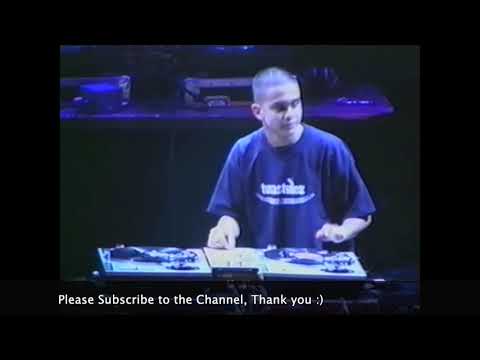 ITF World 2000 - Beat-Juggling Category - DJ LIL JAZZ (Defending Champion) - Round 2