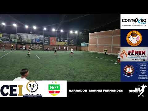 AO VIVO - COPA CEI DE FUTEBOL 7