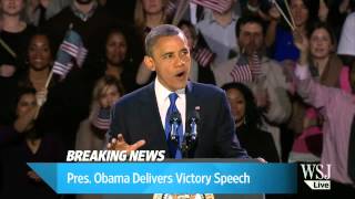 Barack Obama's Victory Speech