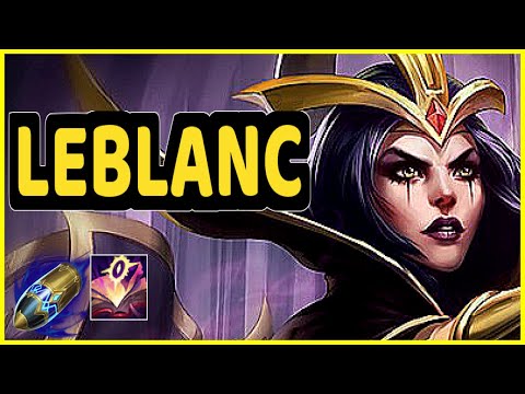 LEBLANC VS RUMBLE MID GAMEPLAY CHALLENGER I