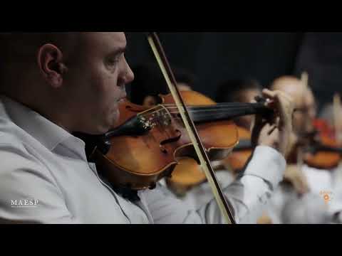 Hino 374 - Santo Santo Santo Deus Onipotente ORQUESTRA MAESP