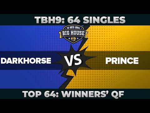 Darkhorse vs Mando - Winners' Quarterfinals: 64 Singles - The Big House 9 | Puff vs Pika/Kirby