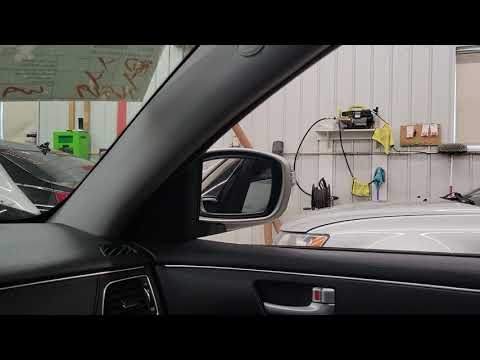 FOR SALE - 21H0770 - 2012 HYUNDAI GENESIS - PASSENGER RIGHT SIDE VIEW DOOR MIRROR