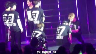 170527 GOT7 LOVE TRAIN 유겸 focus