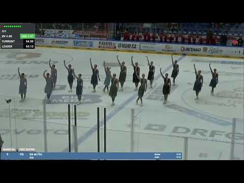 Santa Claus Cup 2022 Brno - Ice on Fire/IT - Senior ISU FS