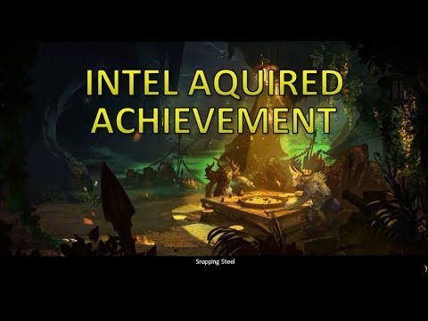 Guild Wars 2 - Snapping Steel - Intel Aquired Achievement