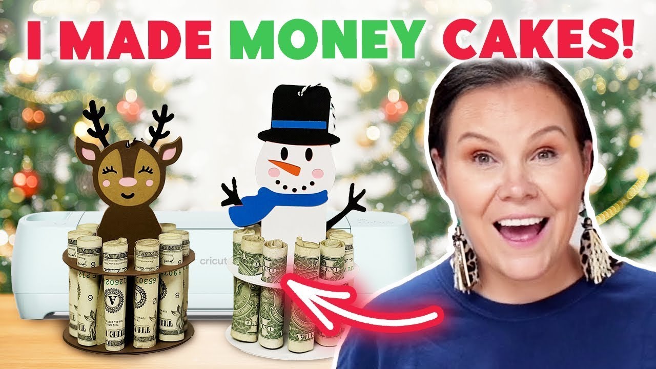How to Make the Money Cake with Cricut - Paper Craft Ideas