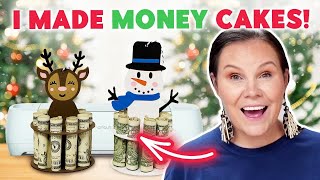 💵 How to Make the Money Cake with Cricut - Paper Craft Ideas