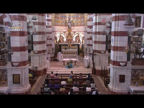 Laudes et messe à Notre-Dame de la Garde du 30 juillet 2022