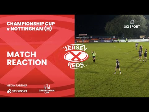 Championship Cup reaction from Captain Macauley Cook