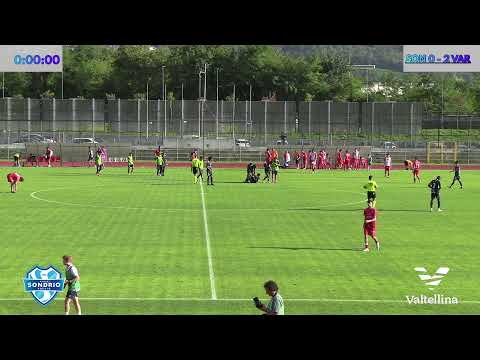 🎥 🔴 Nuova Sondrio Calcio - Varesina