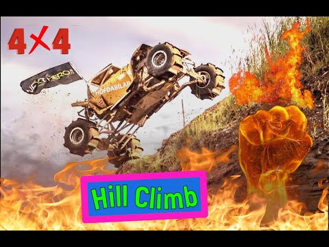 4x4 Extreme hill climbing in Formula Offroad | Compilation Part 3 crash enduro