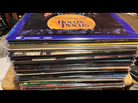 Latest Disney LaserDisc Pickups Video