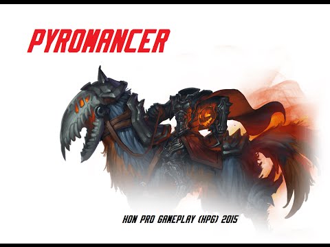 HoN Pro Pyromancer Gameplay - 1695 MMR - Ep.180