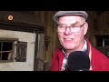 Carel Jeuken geeft cursus handgemaakte klompen in Sint-Oedenrode