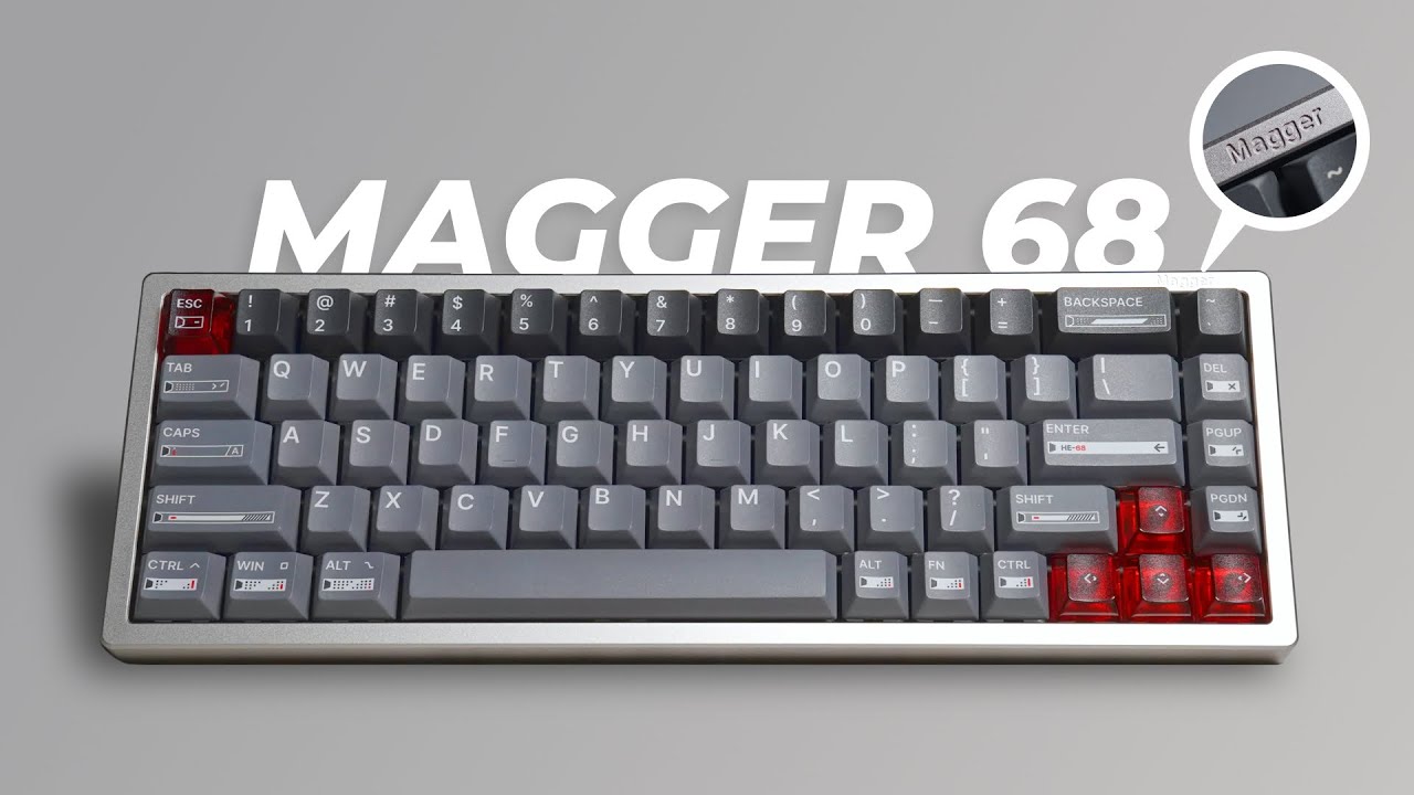 Premium HE Board At A Low Cost - Luminkey Magger68