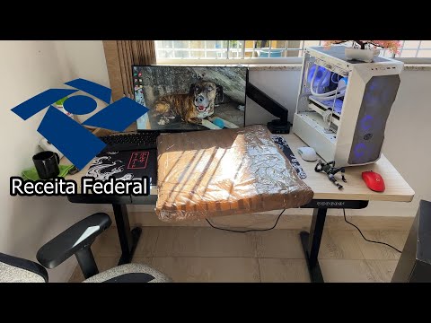 Fui taxado em R$678 no Mousepad de Vidro - Maior taxa que já Tomei