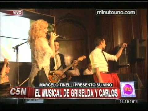 C5N - VIVA LA TARDE: MARCELO TINELLI PRESENTO SU VINO