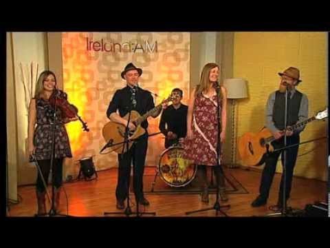 The Blood Red Mountain Band on Ireland AM, TV3 04/01/2014