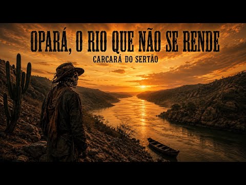 Opará — O Rio que Não se Rende | Carcará do Sertão — Clipe Oficial
