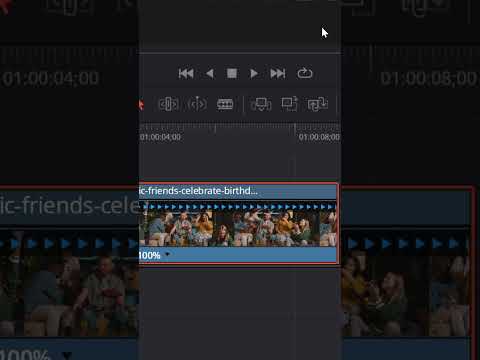 INSTANTLY Speed Up & Slow Down Video Clips! - DaVinci Resolve