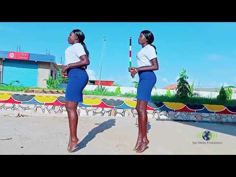 Cultural dance presentation by San Media promoters in Juba